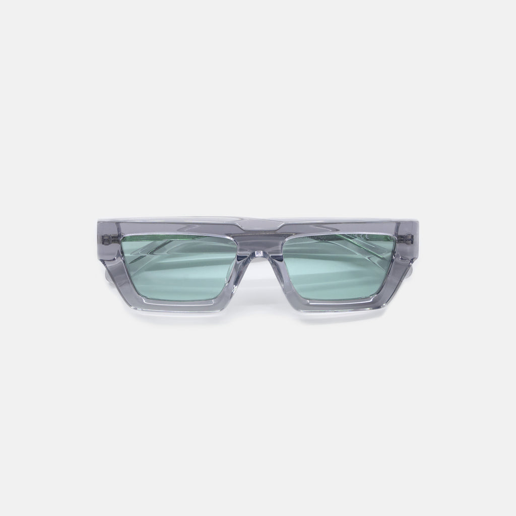 Unisex Dikke Vierkante Zonnebril Crystal Ocean – foto 1 – Laurent Jean