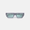 Unisex Dikke Vierkante Zonnebril Crystal Ocean – foto 1 – Laurent Jean