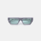 Unisex Dikke Vierkante Zonnebril Crystal Ocean – foto 1 – Laurent Jean