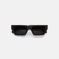 Unisex Dikke Vierkante Zonnebril Leopard Midnight – foto 1 – Laurent Jean