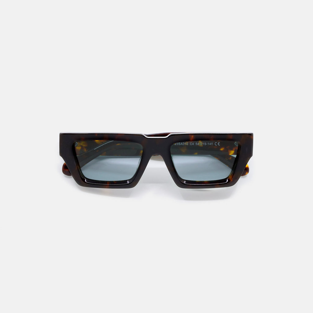 Unisex Dikke Vierkante Zonnebril Leopard Ocean – foto 1 – Laurent Jean