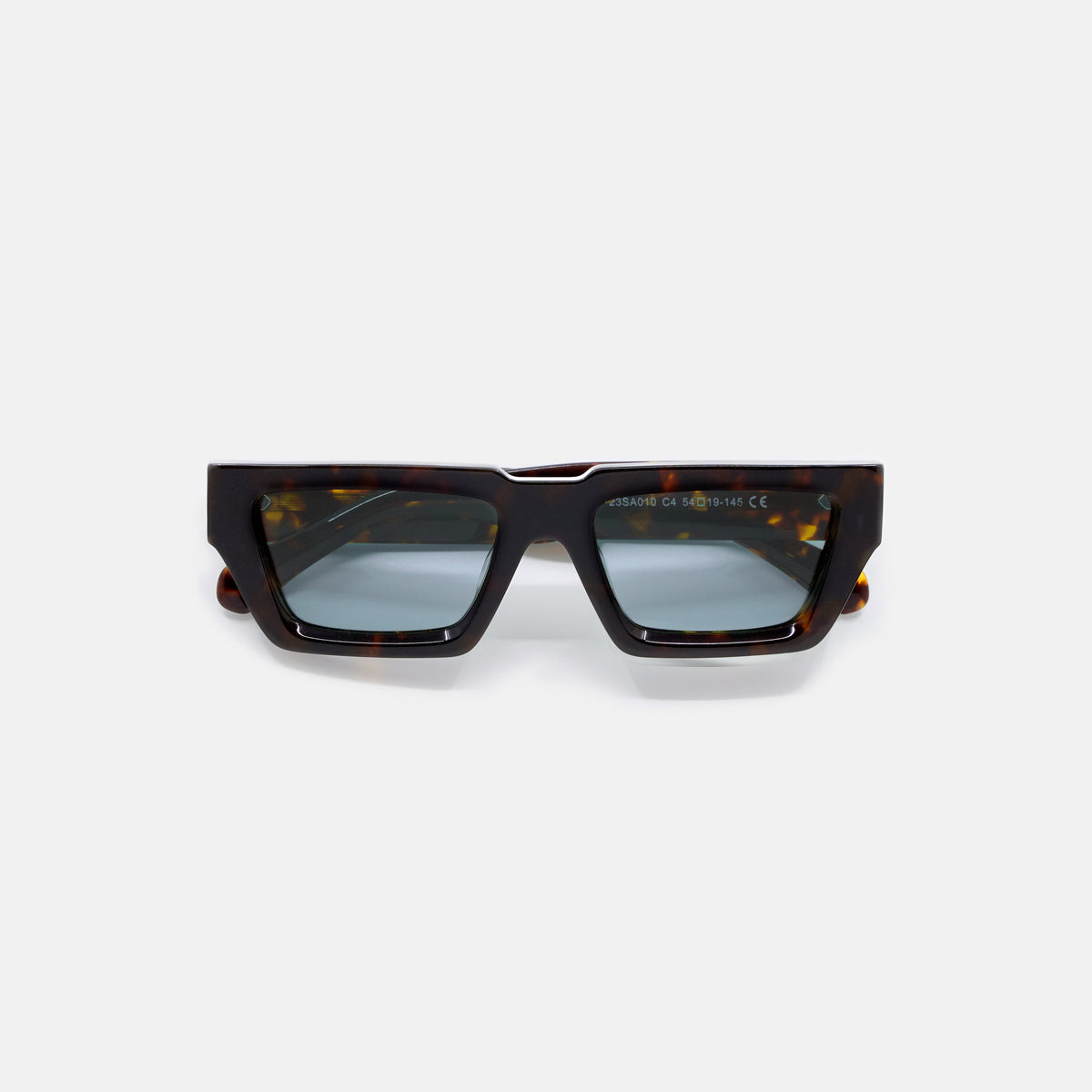 Unisex Dikke Vierkante Zonnebril Leopard Ocean – foto 1 – Laurent Jean