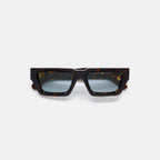 Unisex Dikke Vierkante Zonnebril Leopard Ocean – foto 1 – Laurent Jean