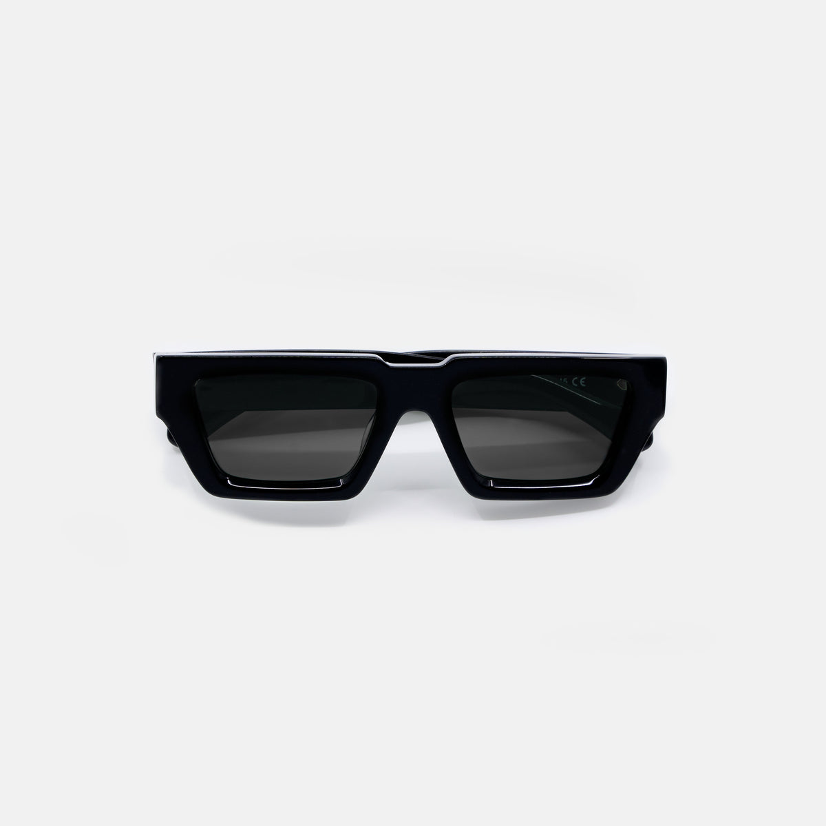 Unisex Dikke Vierkante Zonnebril Midnight – foto 1 – Laurent Jean