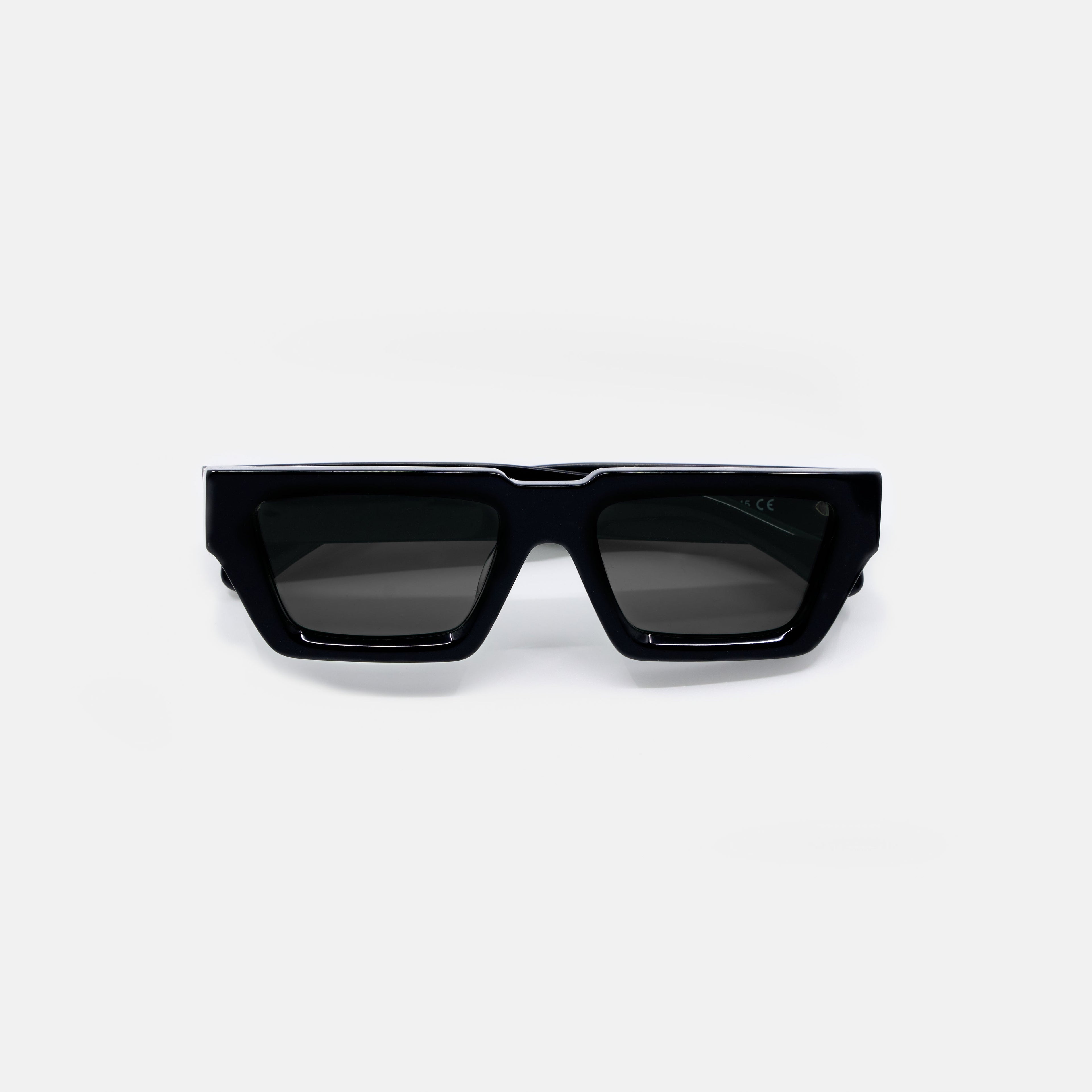 Unisex Dikke Vierkante Zonnebril Midnight – foto 1 – Laurent Jean
