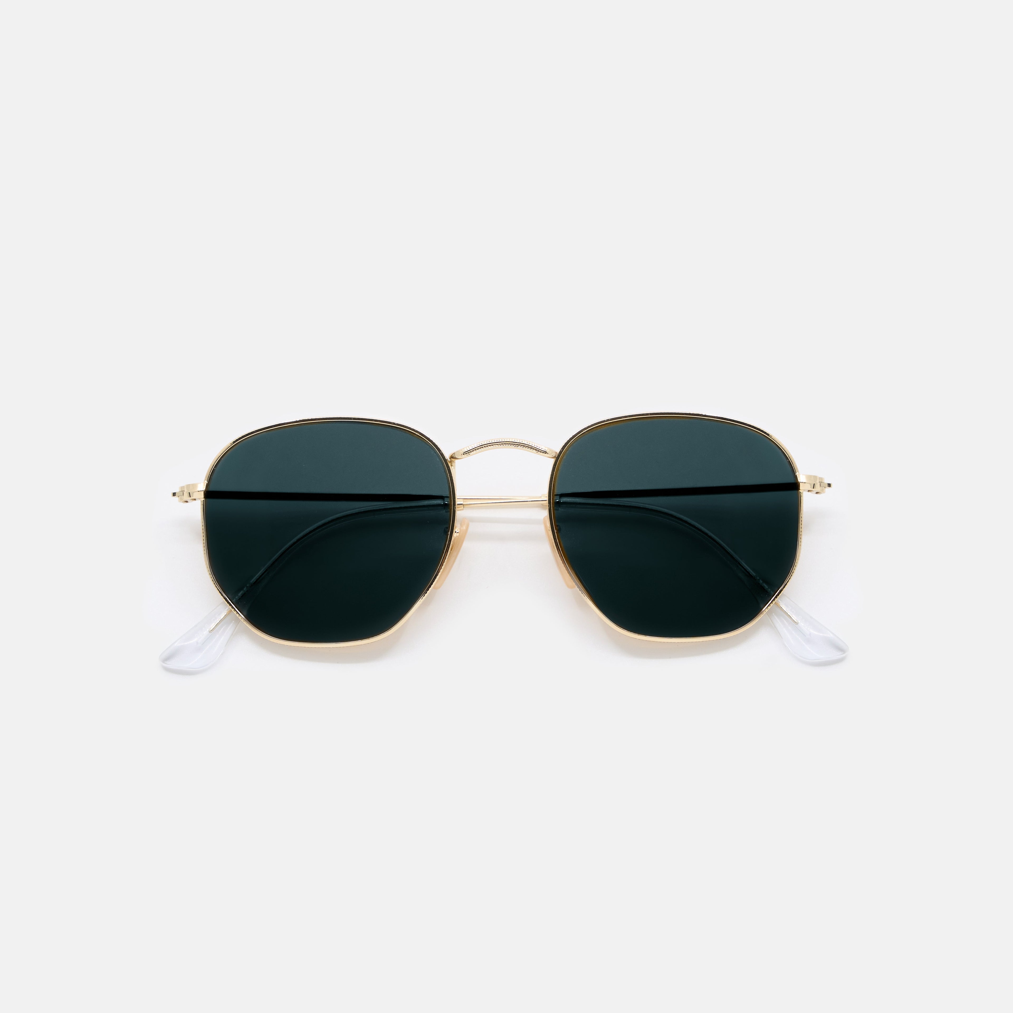 Unisex Hexagonale Zonnebril Midnight – foto 1 – Laurent Jean