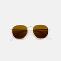 Unisex Hexagonale Zonnebril Oak – foto 1 – Laurent Jean