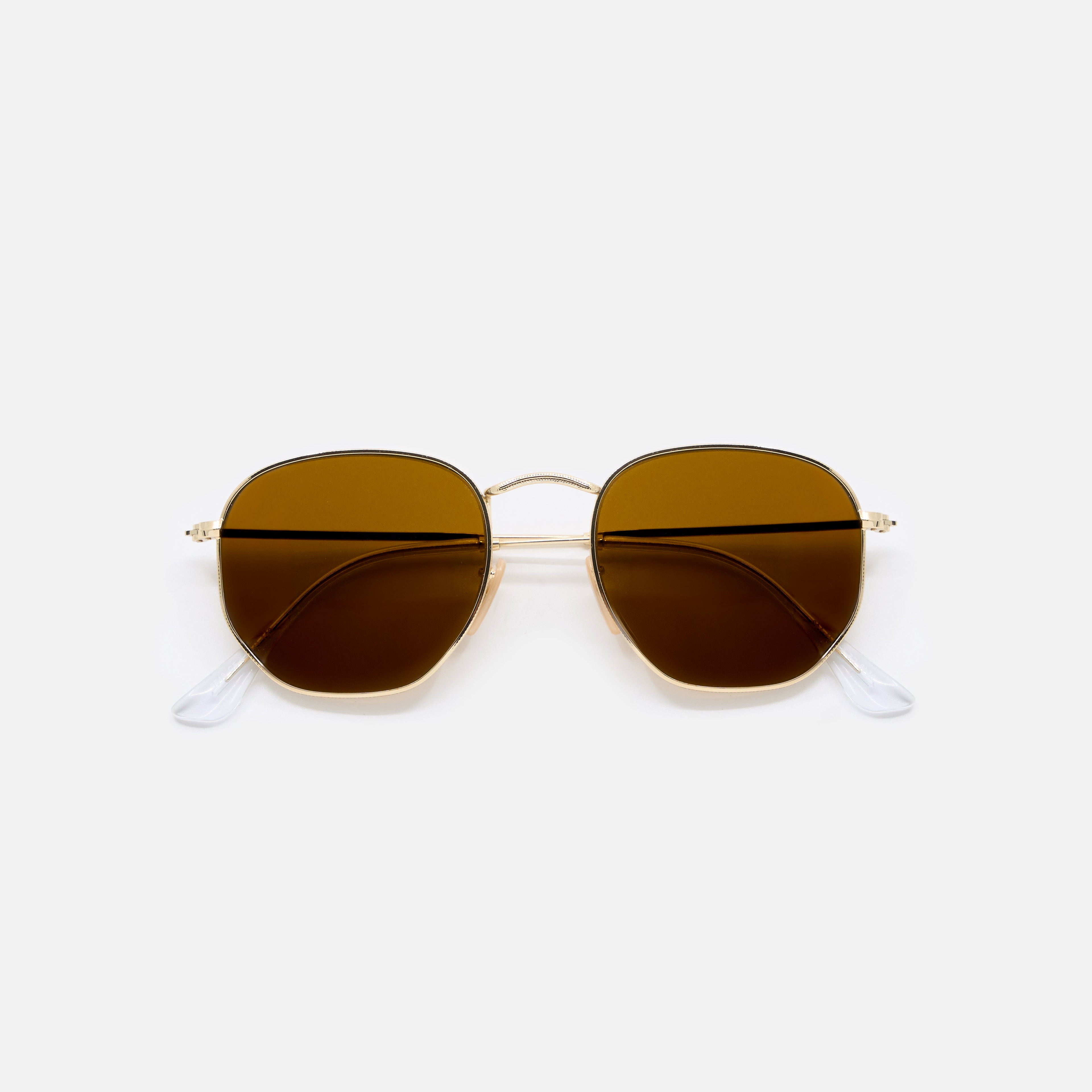 Unisex Hexagonale Zonnebril Oak – foto 1 – Laurent Jean