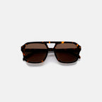 Unisex Klassieke Acetaat Zonnebril Leopard – foto 1 – Laurent Jean