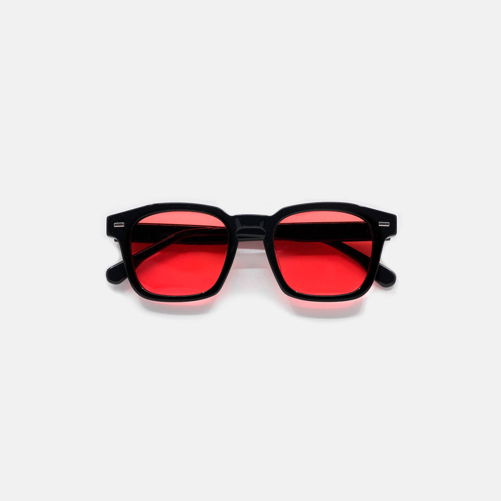 Unisex Ronde Acetaat Zonnebril Cherry – foto 1 – Laurent Jean