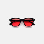 Unisex Ronde Acetaat Zonnebril Cherry – foto 1 – Laurent Jean