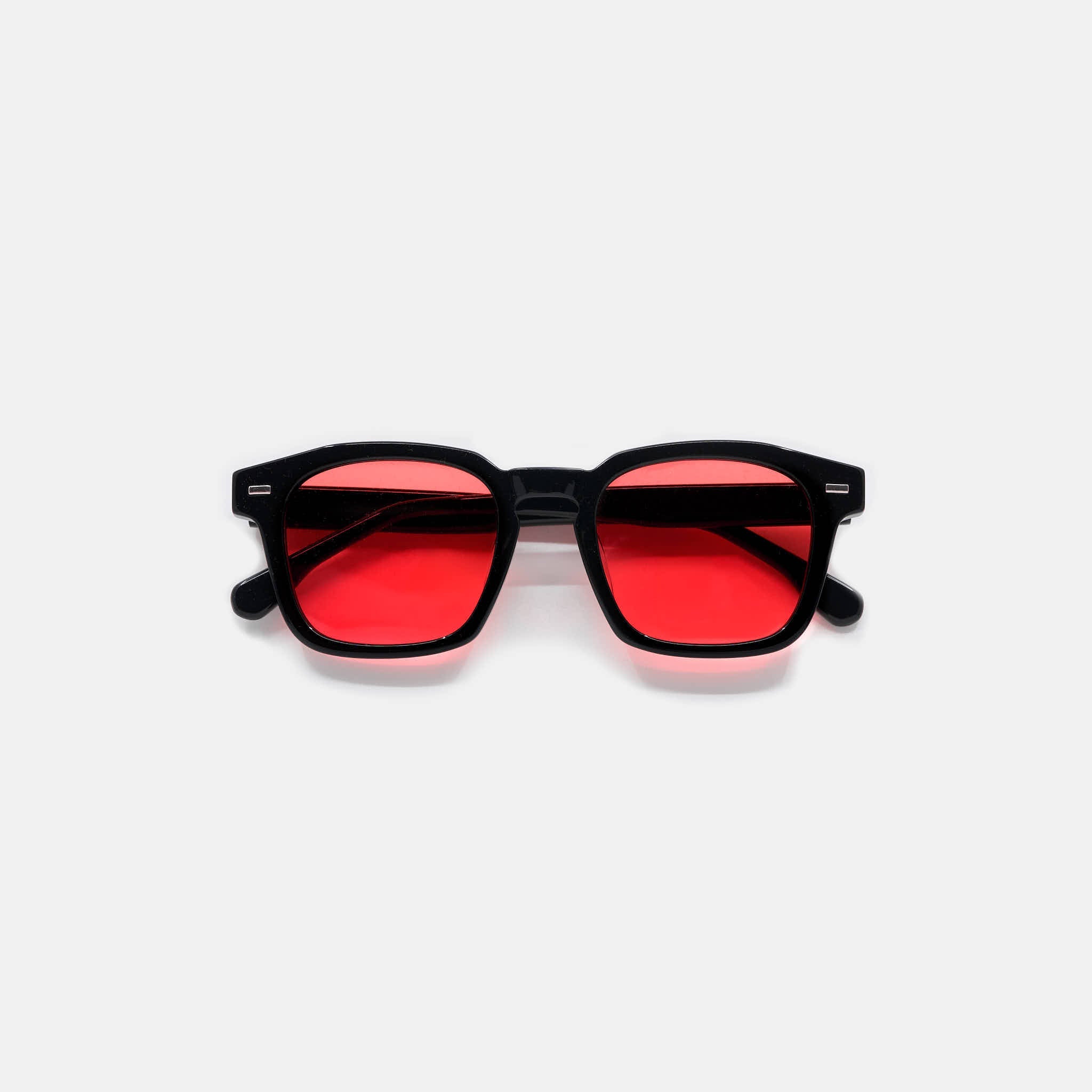 Unisex Ronde Acetaat Zonnebril Cherry – foto 1 – Laurent Jean