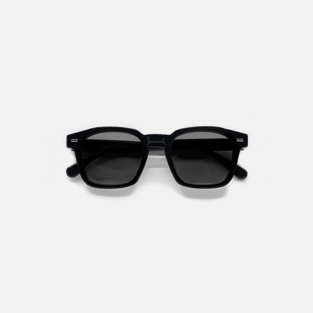 Unisex Ronde Acetaat Zonnebril Midnight – foto 1 – Laurent Jean