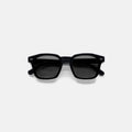 Unisex Ronde Acetaat Zonnebril Midnight – foto 1 – Laurent Jean