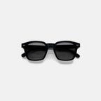 Unisex Ronde Acetaat Zonnebril Midnight – foto 1 – Laurent Jean
