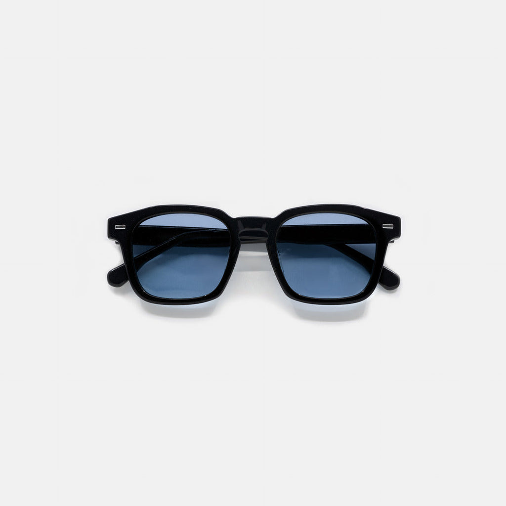 Unisex Ronde Acetaat Zonnebril Ocean – foto 1 – Laurent Jean