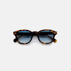 Unisex Tijdloze Acetaat Zonnebril Leopard Fade – foto 1 – Laurent Jean