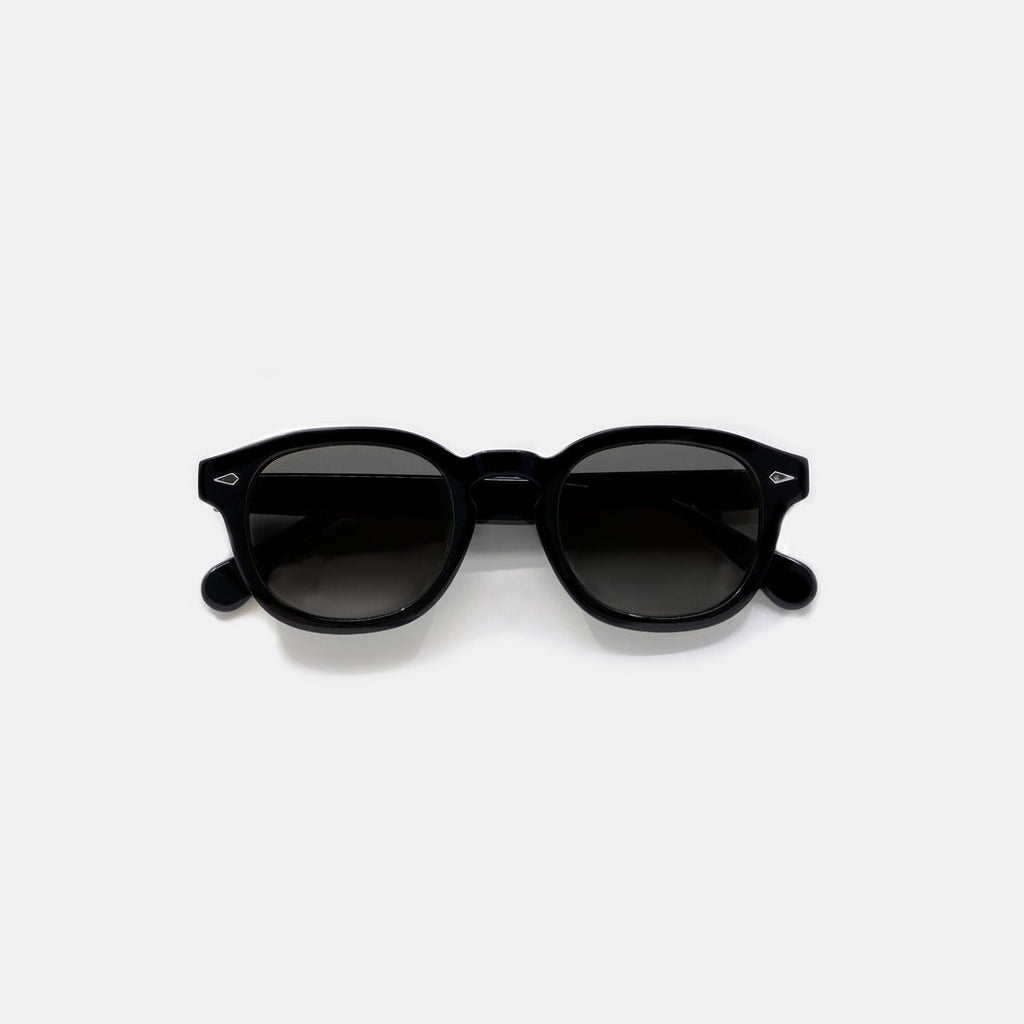 Unisex Tijdloze Acetaat Zonnebril Midnight – foto 1 – Laurent Jean