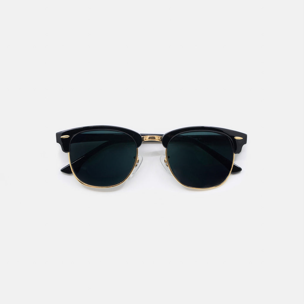 Unisex Vierkante Zonnebril Midnight – foto 1 – Laurent Jean