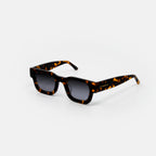 Unisex Architecturale Acetaat Zonnebril Leopard – foto 2 – Laurent Jean