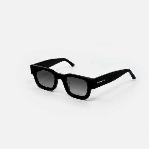 Unisex Architecturale Acetaat Zonnebril Midnight – foto 2 – Laurent Jean