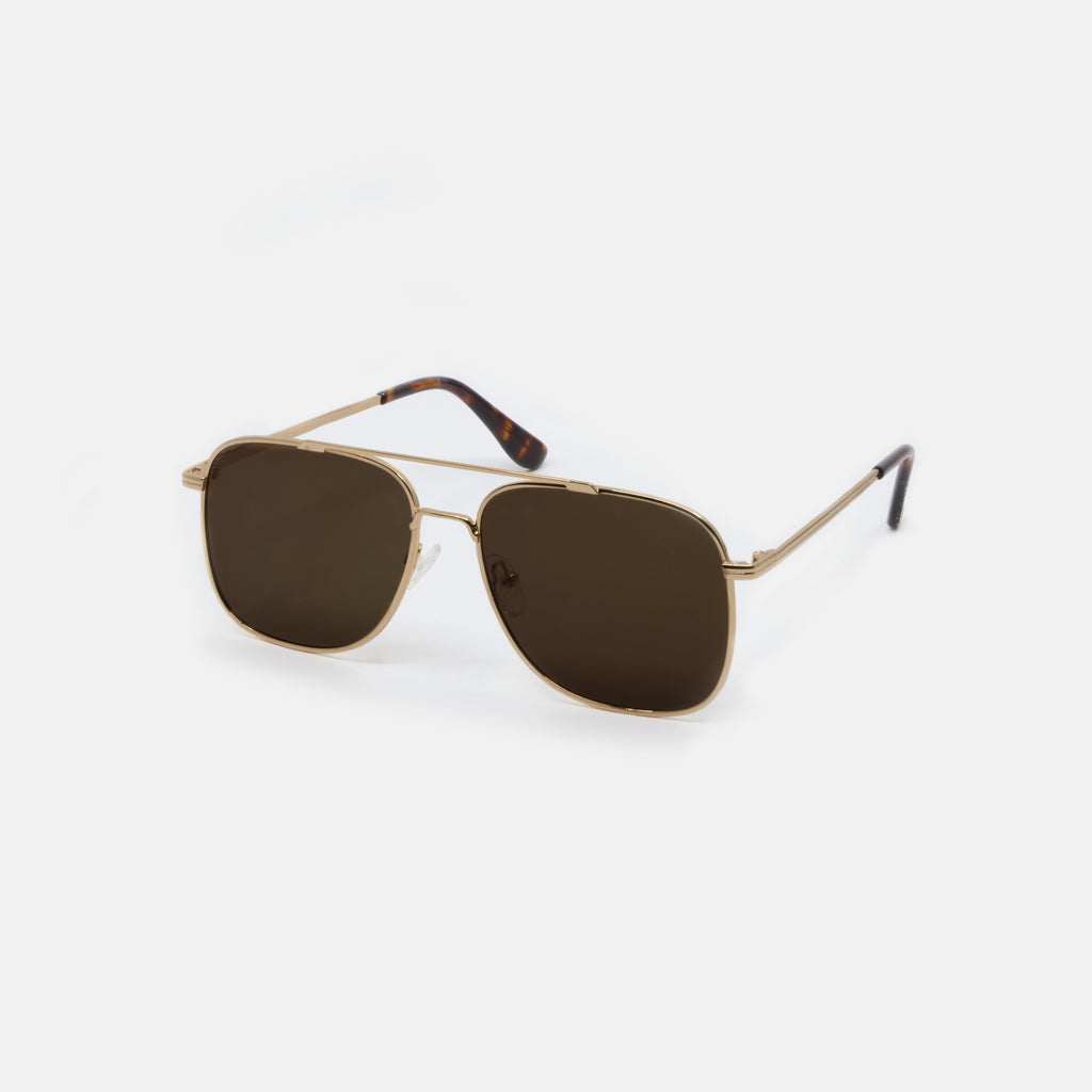 Unisex Aviator Zonnebril Oak – foto 2 – Laurent Jean