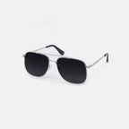 Unisex Aviator Zonnebril Onyx – foto 2 – Laurent Jean
