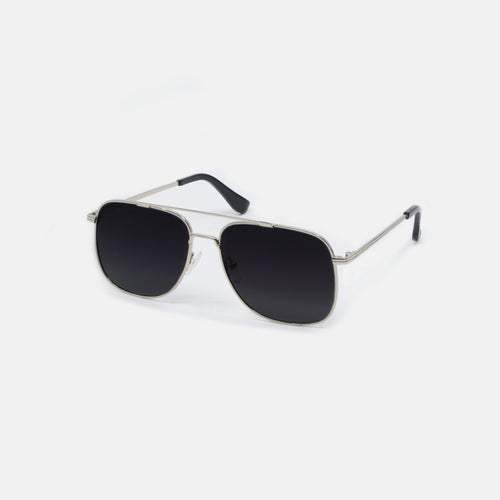Unisex Aviator Zonnebril Onyx – foto 2 – Laurent Jean