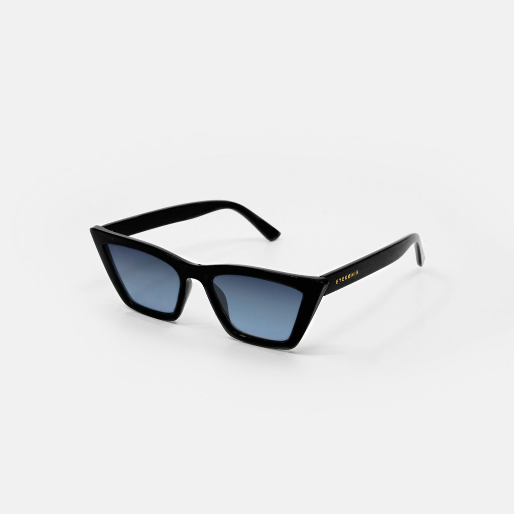 Unisex Cat-eye Zonnebril Midnight – foto 2 – Laurent Jean
