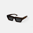 Unisex Dikke Vierkante Zonnebril Leopard Midnight – foto 2 – Laurent Jean