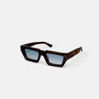 Unisex Dikke Vierkante Zonnebril Leopard Ocean – foto 2 – Laurent Jean