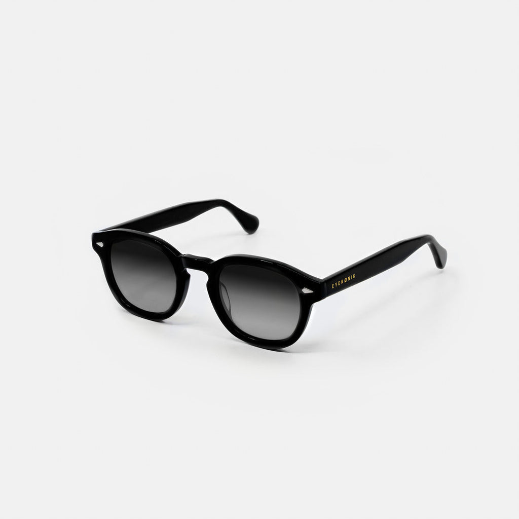 Unisex Tijdloze Acetaat Zonnebril Midnight – foto 2 – Laurent Jean