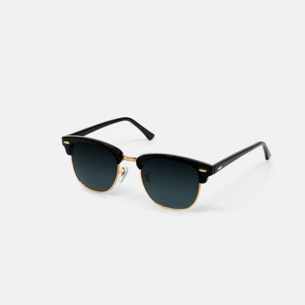Unisex Vierkante Zonnebril Midnight – foto 2 – Laurent Jean