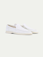 Blanc Laurent Loafers