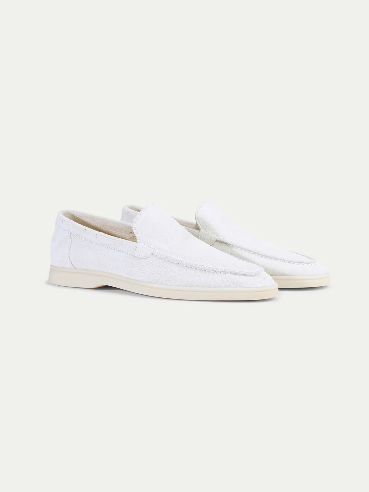 Blanc Laurent Loafers