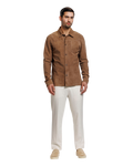 Overshirt met Knoopsluiting en Borstzak Heren 1