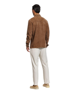Overshirt met Knoopsluiting en Borstzak Heren 3
