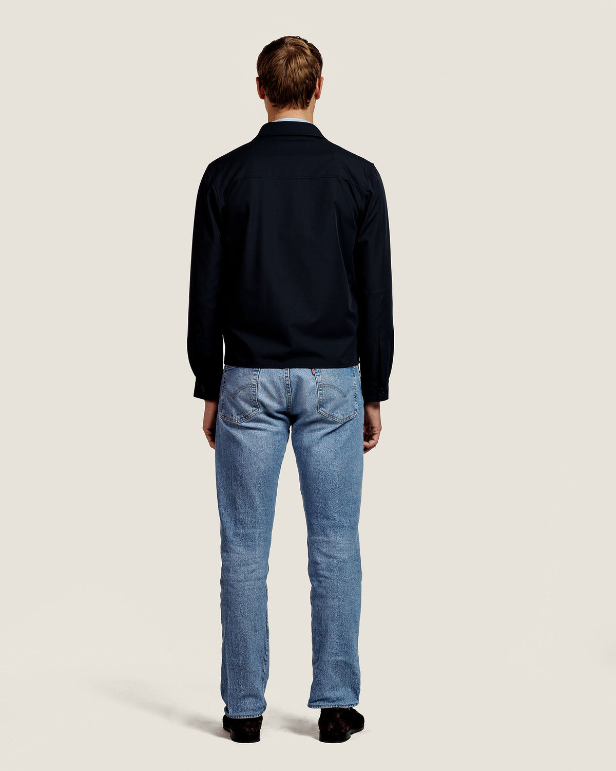 Overshirt met Rits en Borstzakken Heren 4