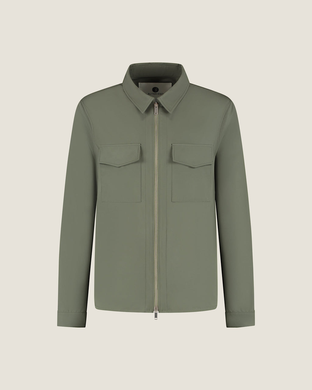 Overshirt met Rits en Borstzakken Heren 5