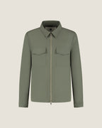 Overshirt met Rits en Borstzakken Heren 5