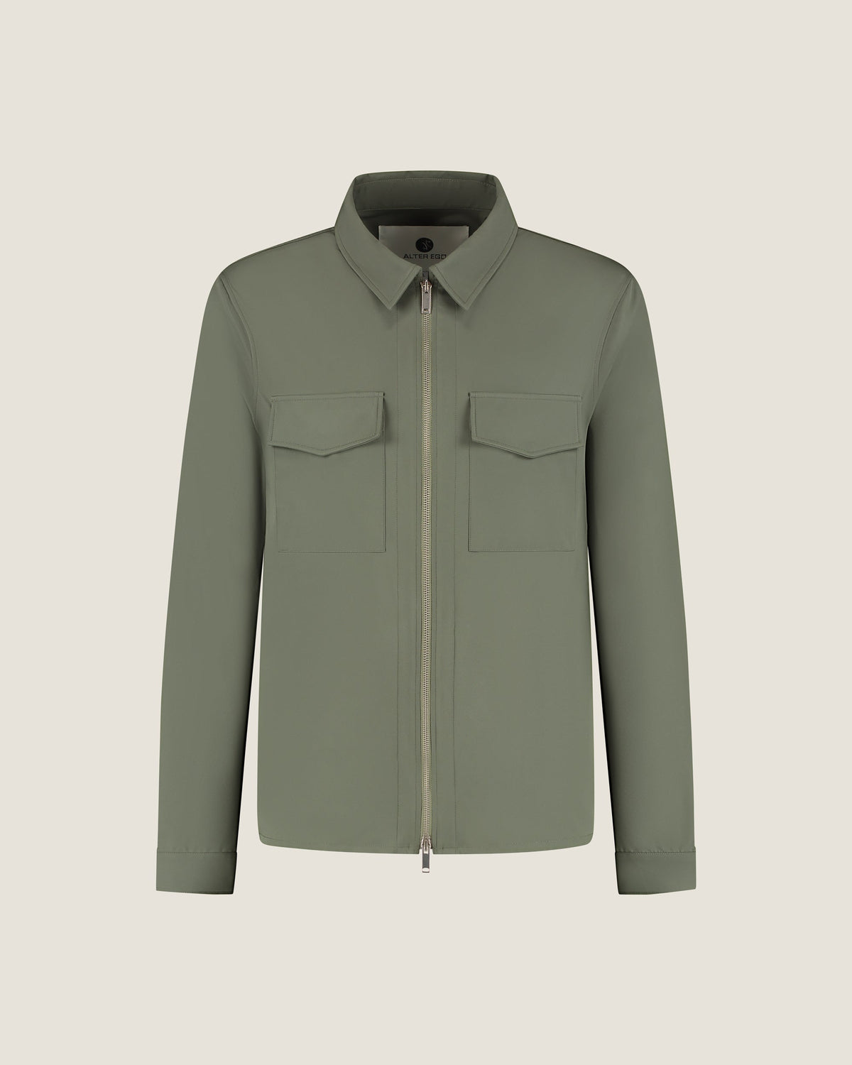 Overshirt met Rits en Borstzakken Heren 5