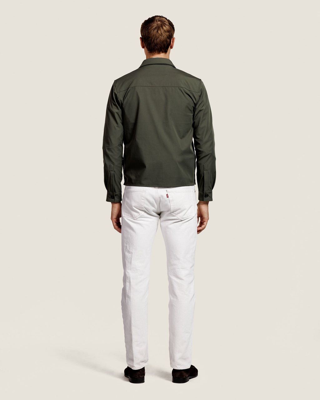 Overshirt met Rits en Borstzakken Heren 8