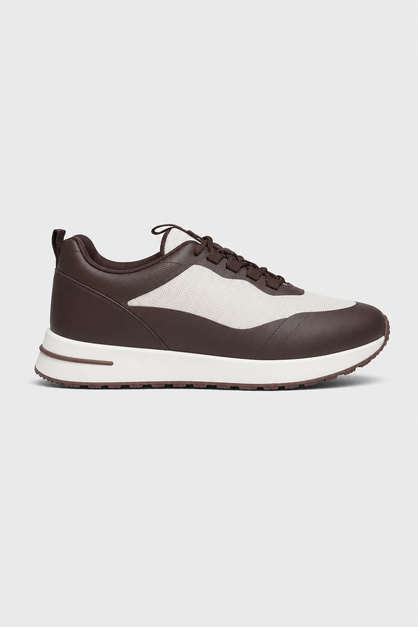 Sneakers met Veters Heren 1