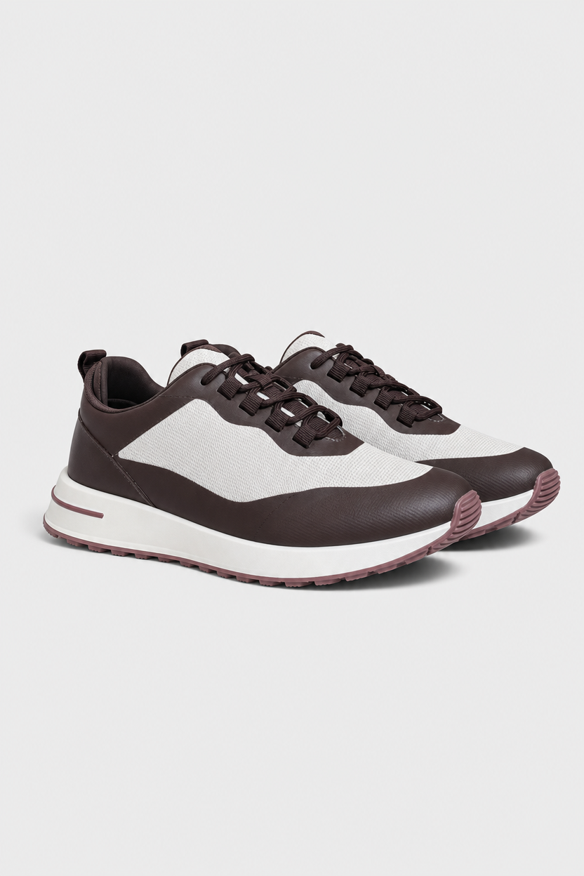 Sneakers met Veters Heren 2