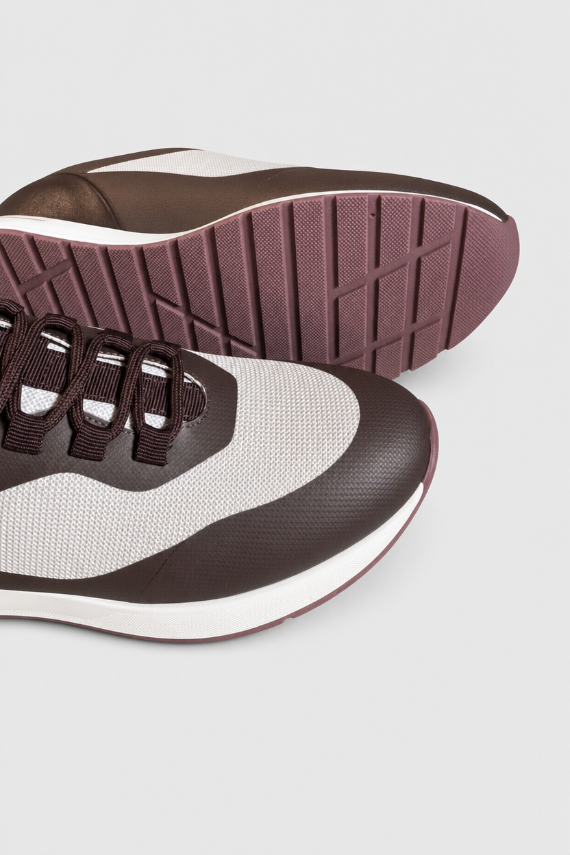 Sneakers met Veters Heren 4