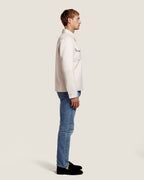 Wollen Overshirt met Rits en Borstzakken Heren 8